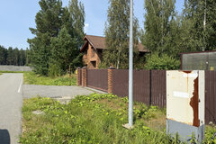 к.п. Заповедник, ул. парк. Ежевика, 20 (городской округ Сысертский, п. Габиевский) - фото земельного участка