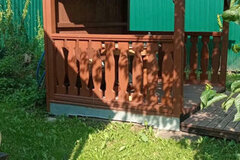 п. Зеленый бор, ул. Центральная, (городской округ Верхняя Пышма) - фото дачи
