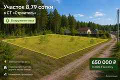 с. Кашино, ул. СТ Строитель (городской округ Сысертский) - фото земельного участка