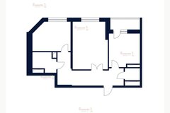 Екатеринбург, ул. Раевского, 20 (Втузгородок) - фото квартиры