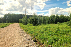 п. Прохладный, ул. Парковый (городской округ Белоярский) - фото земельного участка