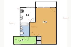 Екатеринбург, ул. Расточная, 35 (Старая Сортировка) - фото квартиры