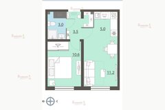 Екатеринбург, ул. 40-летия Комсомола, 35/2 (ЖБИ) - фото квартиры