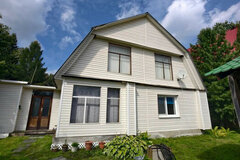п. Флюс, ул. Привокзальная, 8 (городской округ Первоуральск) - фото дачи