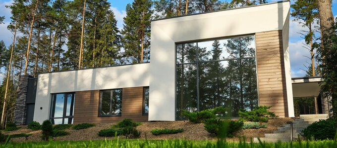 Загородный поселок бизнес-класса